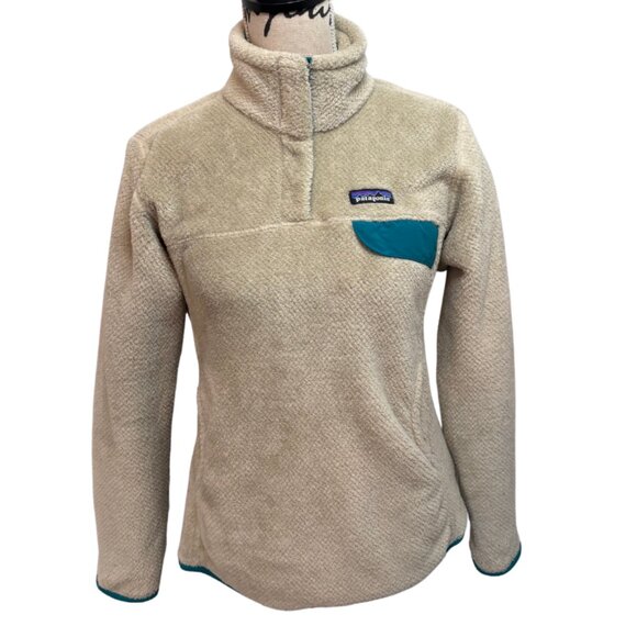 Patagonia Re-Tool Snap-T Pullover Women's Size Medium - Picture 4 of 10